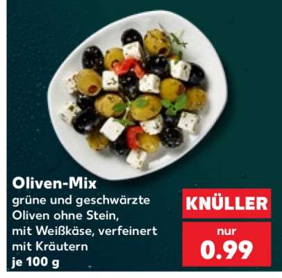 Oliven-Mix