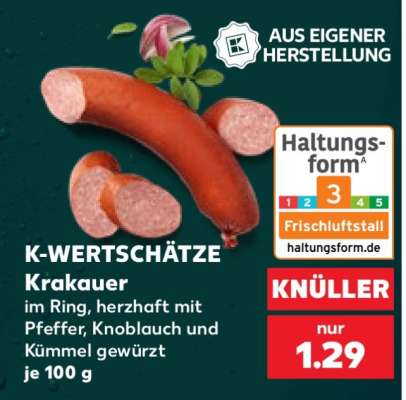 K-WERTSCHÄTZE Krakauer