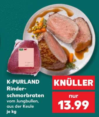 K-PURLAND Rinderschmorbraten