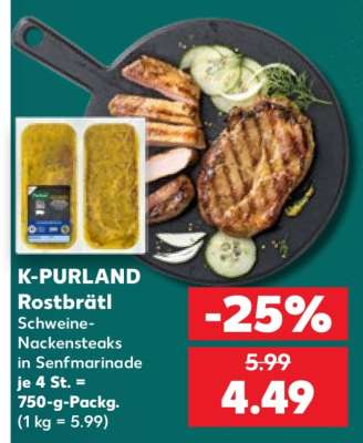 K-PURLAND Rostbrätl
