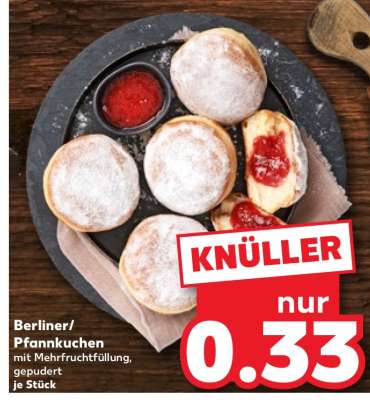 Berliner/ Pfannkuchen