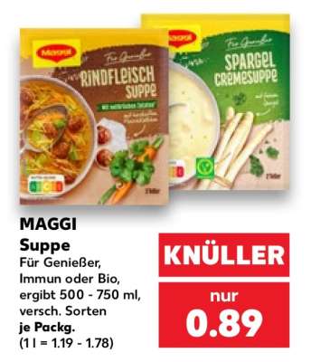 Maggi Suppe