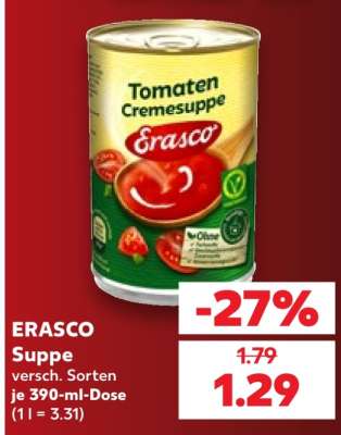 ERASCO Suppe