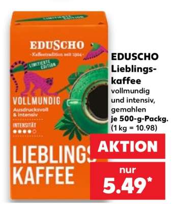EDUSCHO Lieblings-kaffee