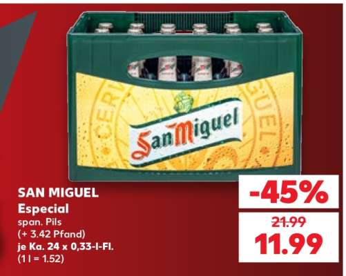 San Miguel Especial