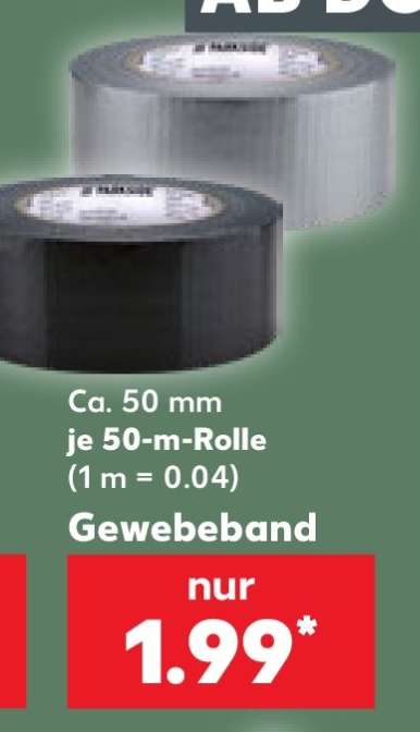 Gewebeband