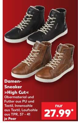 Damen-Sneaker »High Cut«