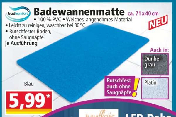 Badewannenmatte