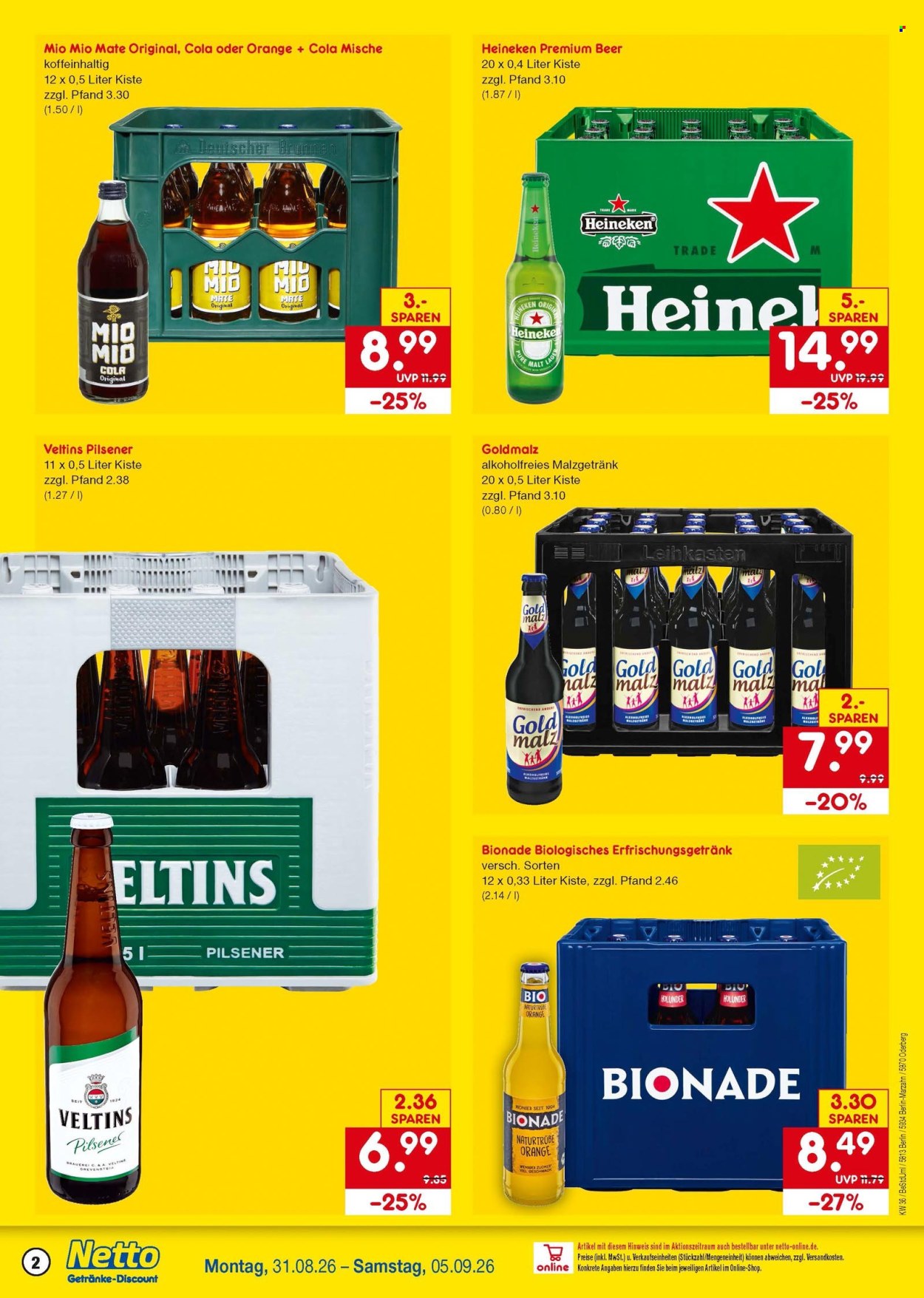 Netto Marken-Discount Prospekte  - 31.08.2026 - 5.09.2026. Seite 2