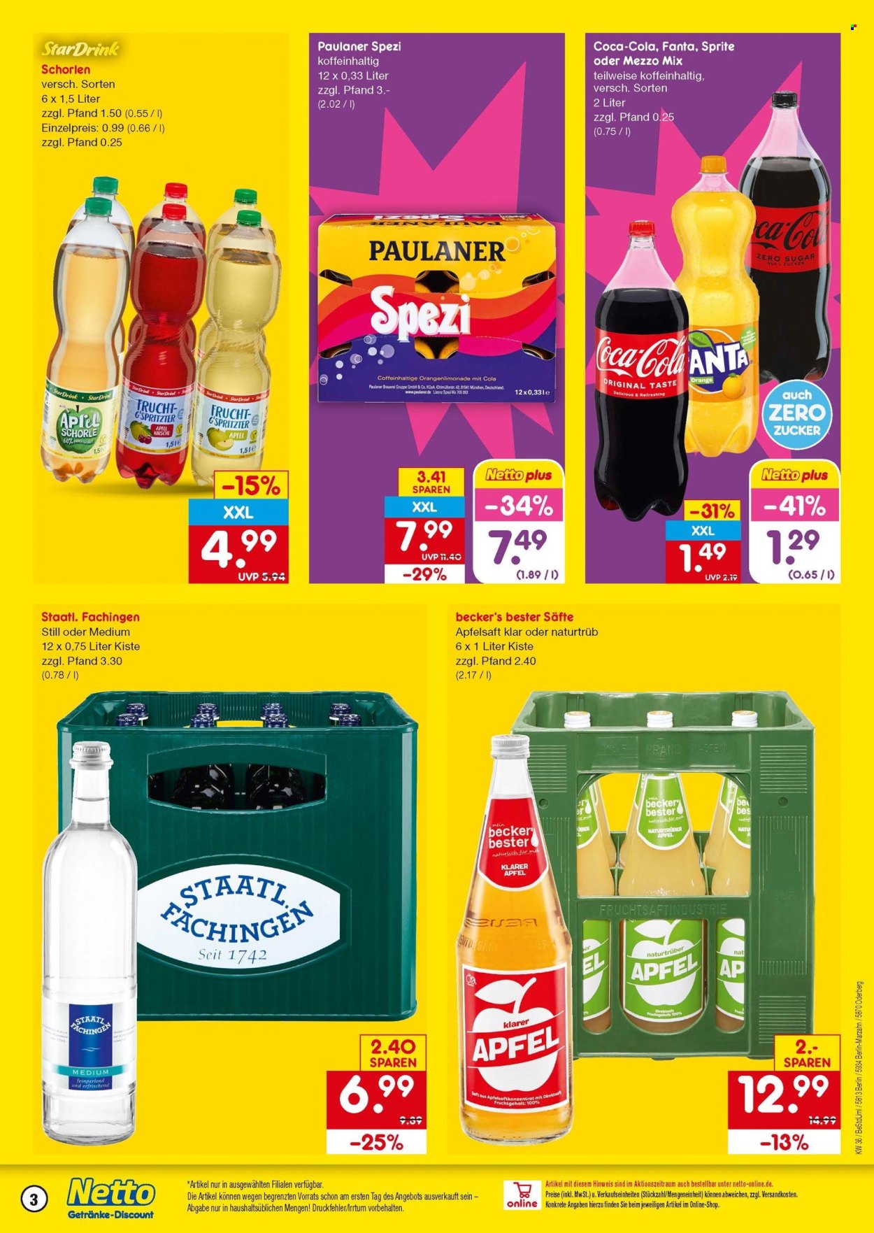 Netto Marken-Discount Prospekte  - 31.08.2026 - 5.09.2026. Seite 3