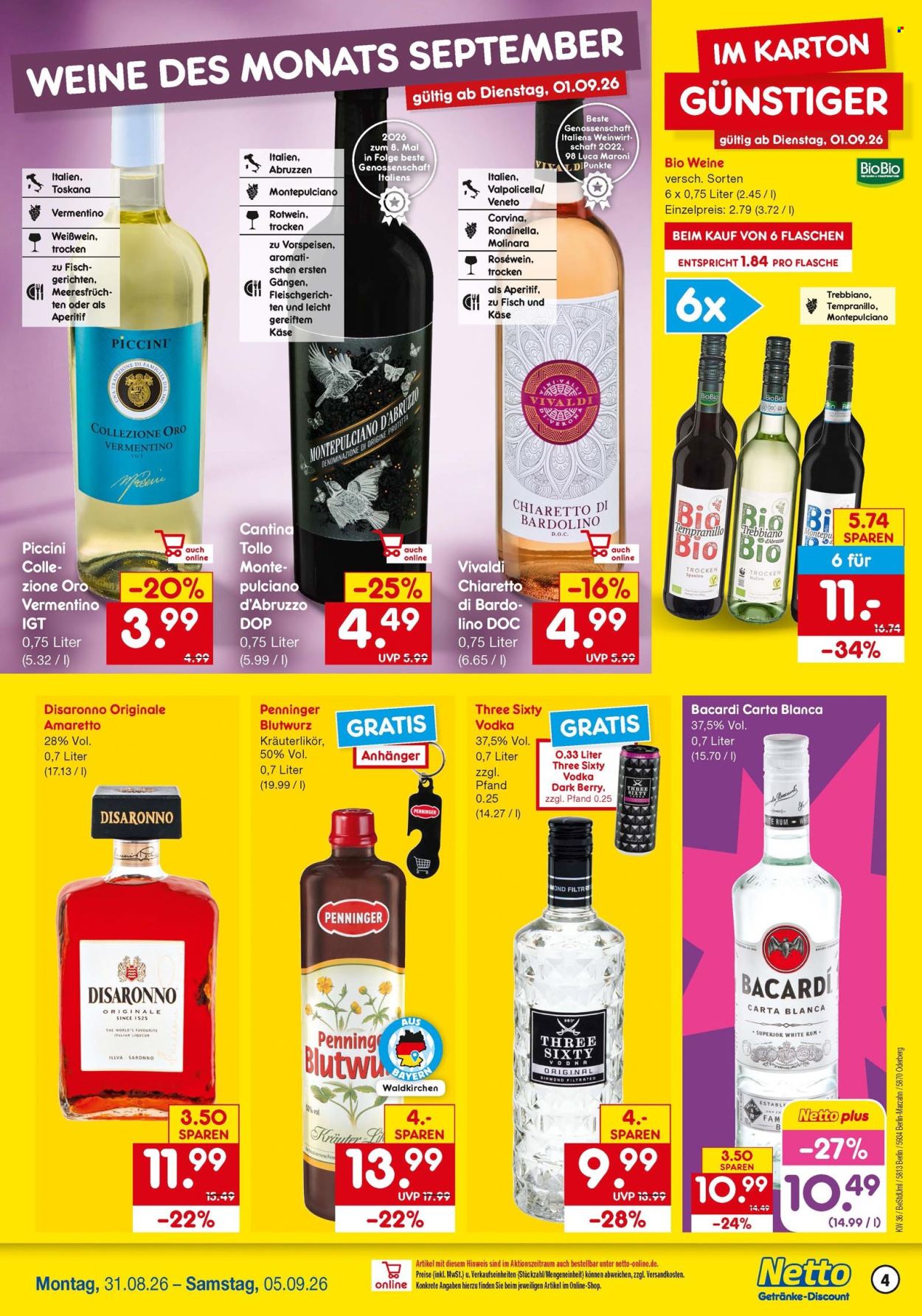 Netto Marken-Discount Prospekte  - 31.08.2026 - 5.09.2026. Seite 4