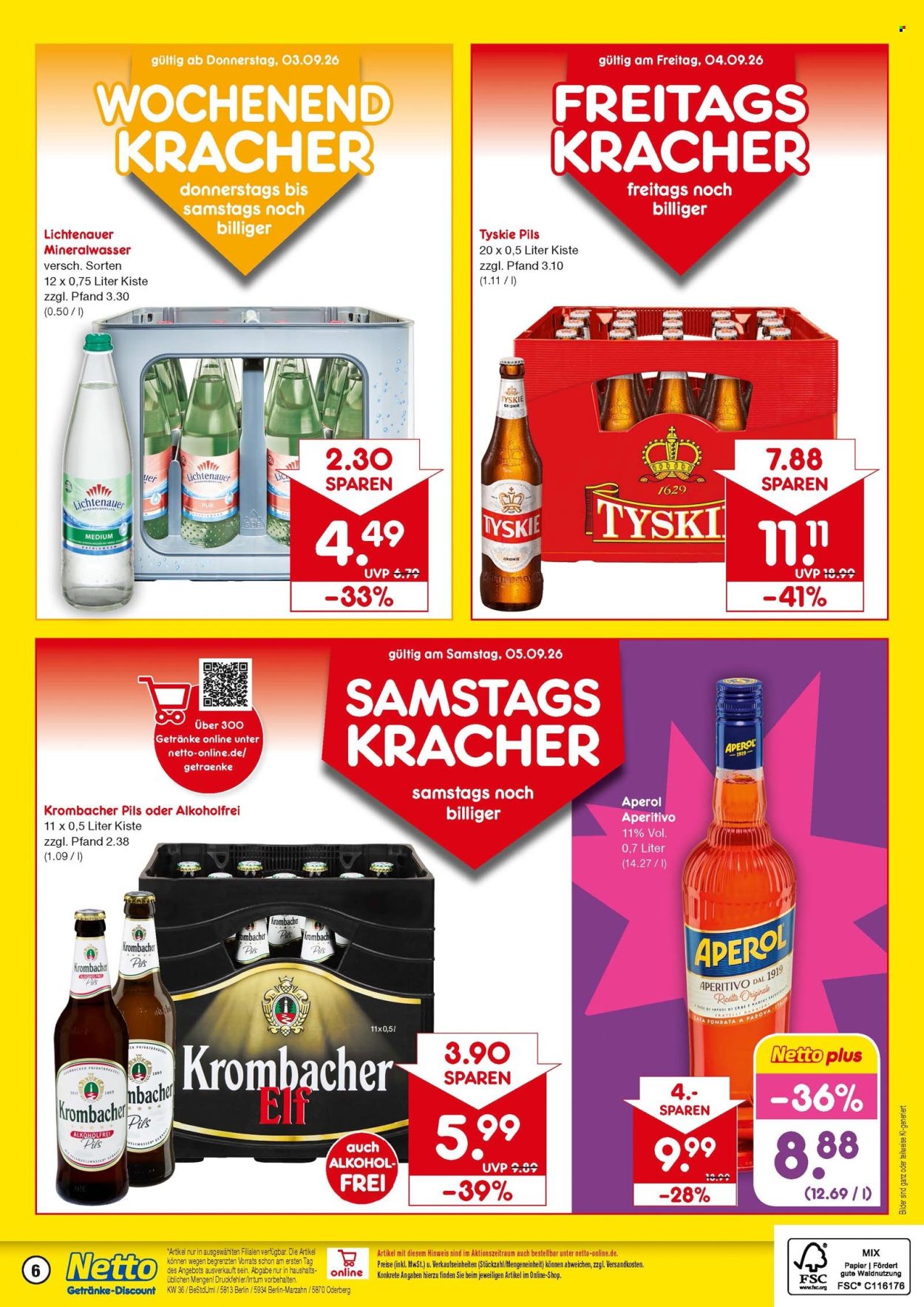 Netto Marken-Discount Prospekte  - 31.08.2026 - 5.09.2026. Seite 6