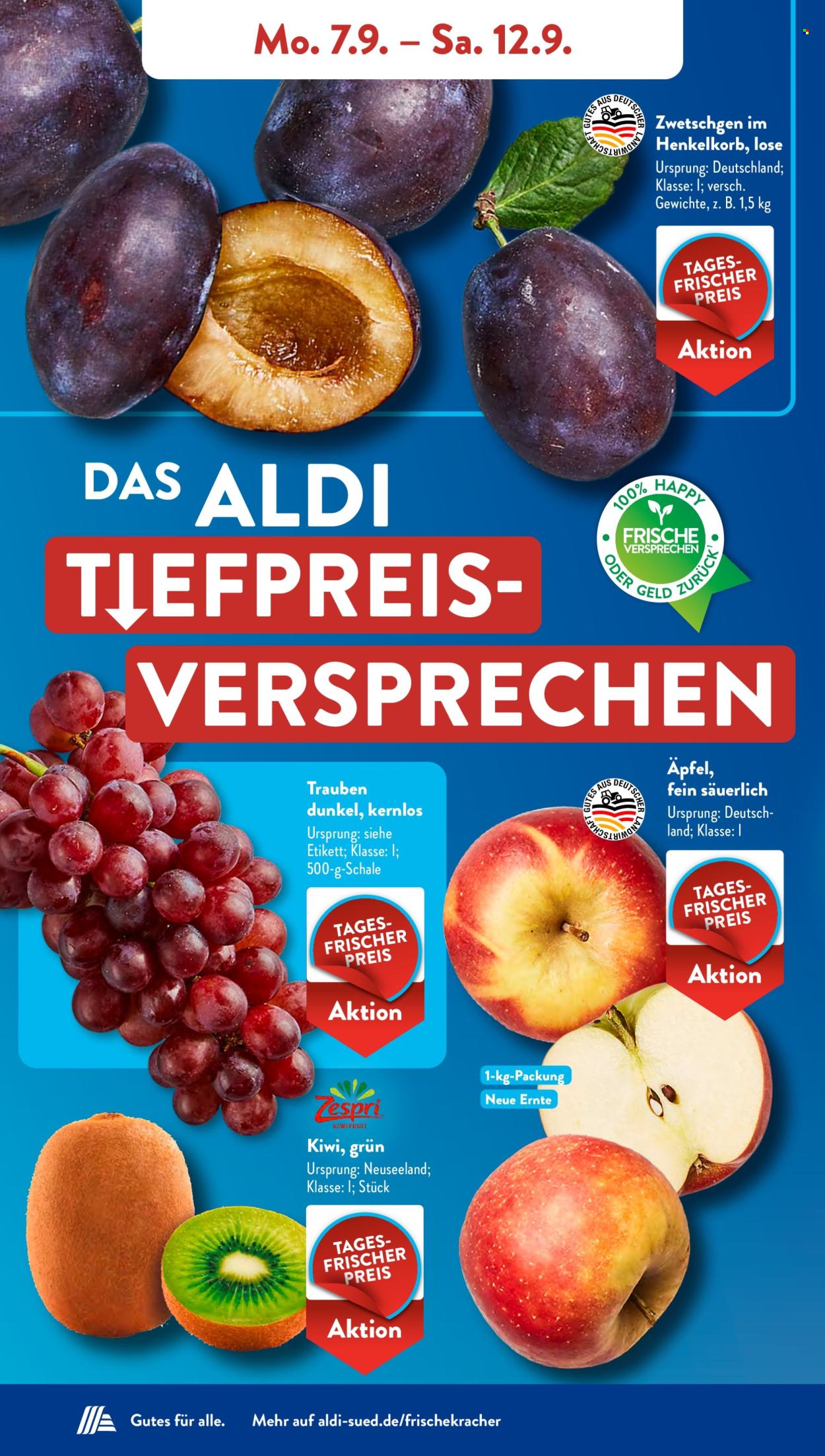 ALDI SÜD Prospekte  - 7.09.2026 - 12.09.2026. Seite 3