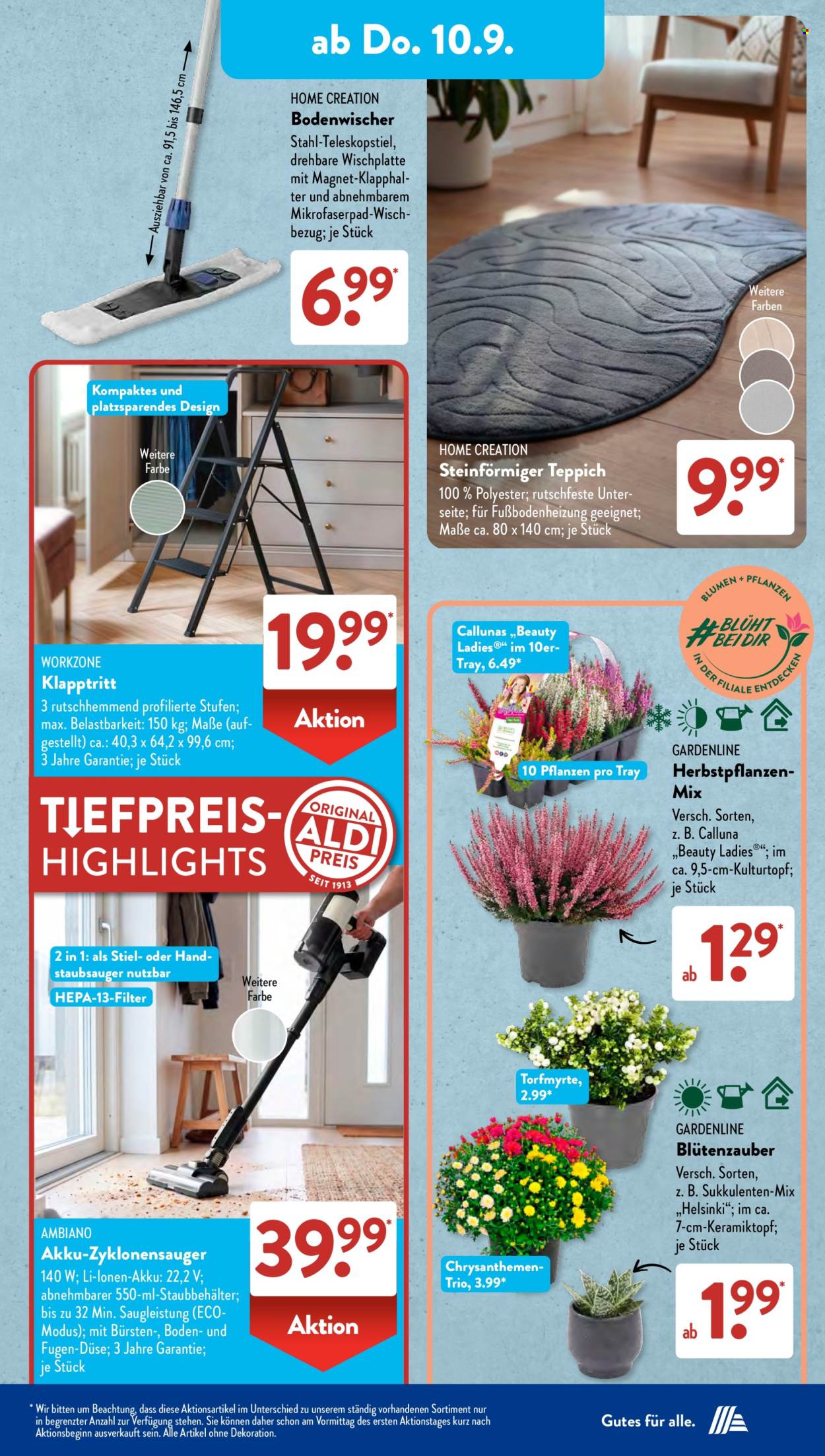ALDI SÜD Prospekte  - 7.09.2026 - 12.09.2026. Seite 16