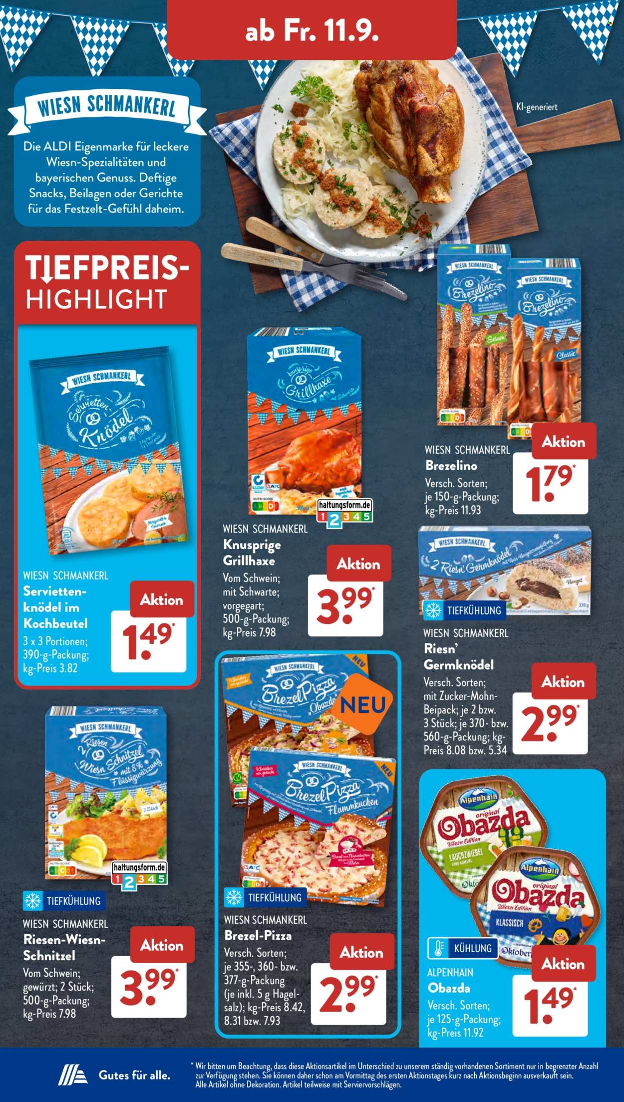 ALDI SÜD Prospekte  - 7.09.2026 - 12.09.2026. Seite 23