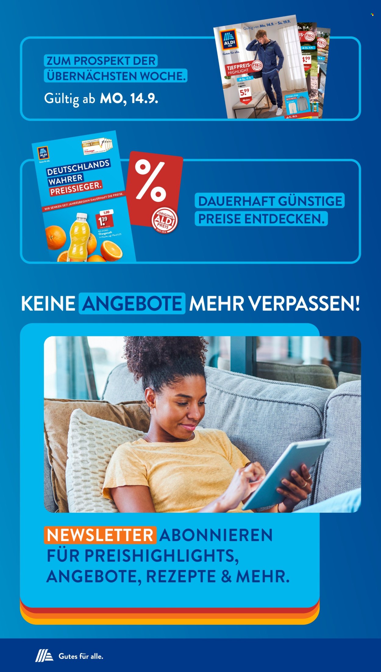 ALDI SÜD Prospekte  - 7.09.2026 - 12.09.2026. Seite 33