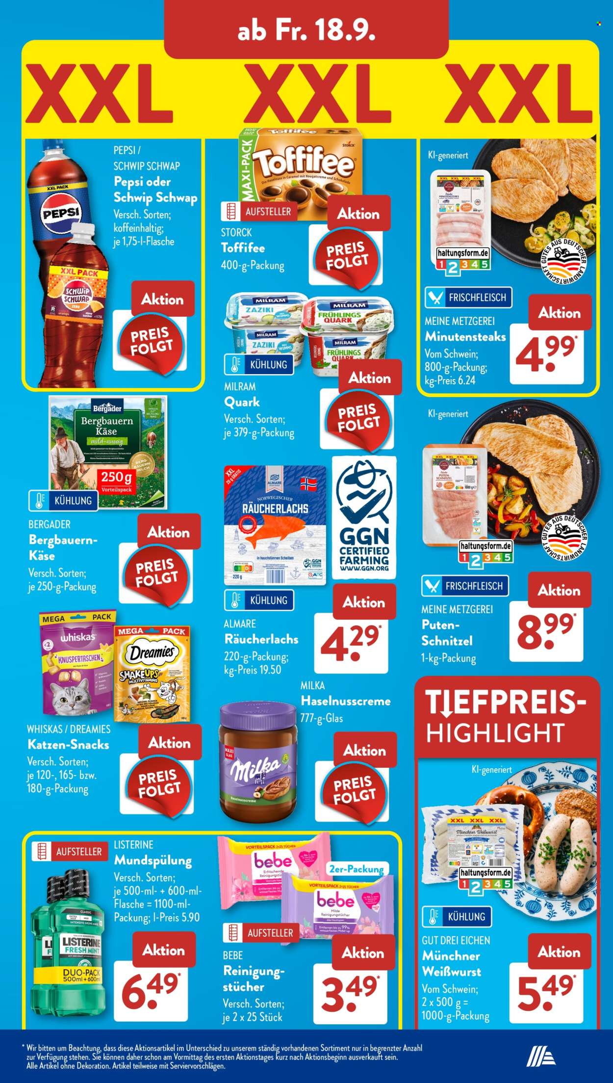 ALDI SÜD Prospekte  - 14.09.2026 - 19.09.2026. Seite 13