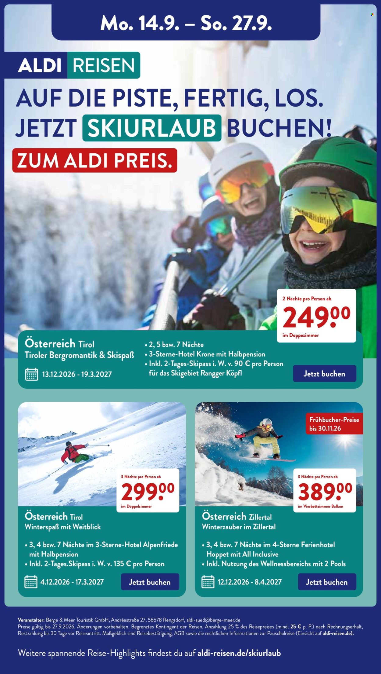 ALDI SÜD Prospekte  - 14.09.2026 - 19.09.2026. Seite 22