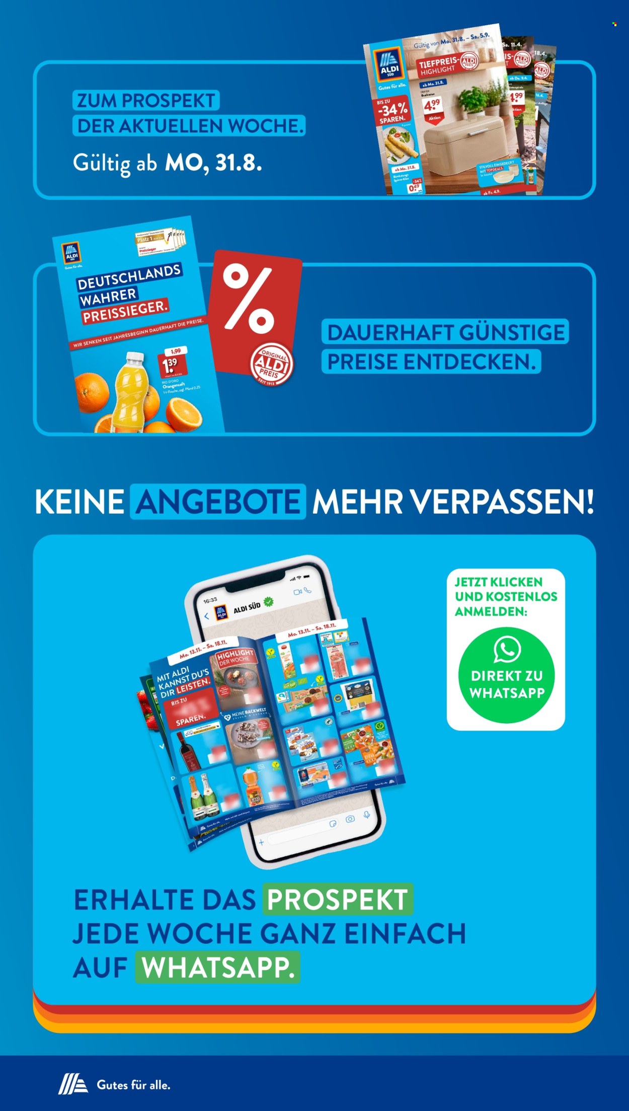 ALDI SÜD Prospekte  - 14.09.2026 - 19.09.2026. Seite 23
