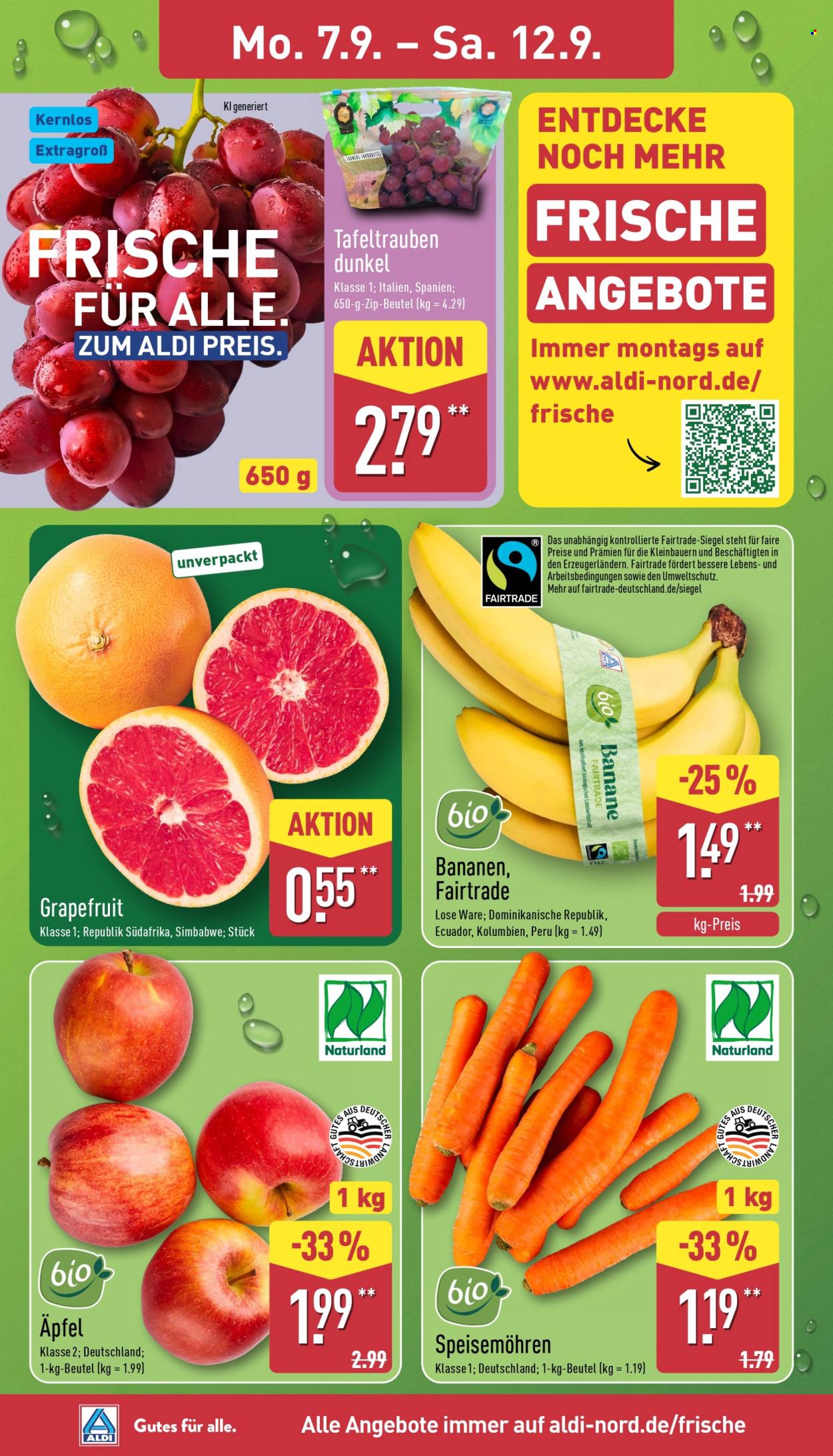 ALDI Nord Prospekte  - 7.09.2026 - 12.09.2026. Seite 2