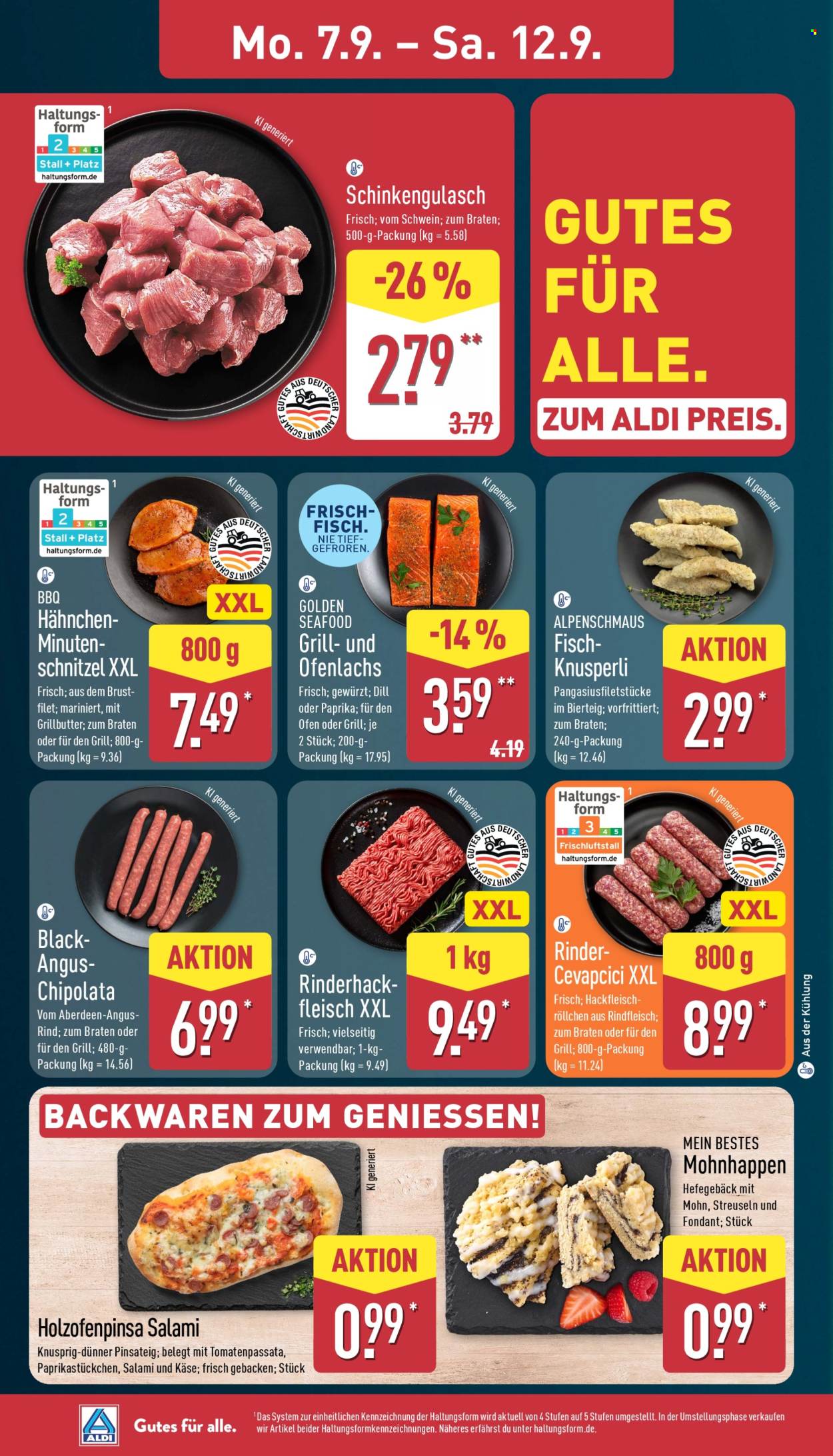 ALDI Nord Prospekte  - 7.09.2026 - 12.09.2026. Seite 4