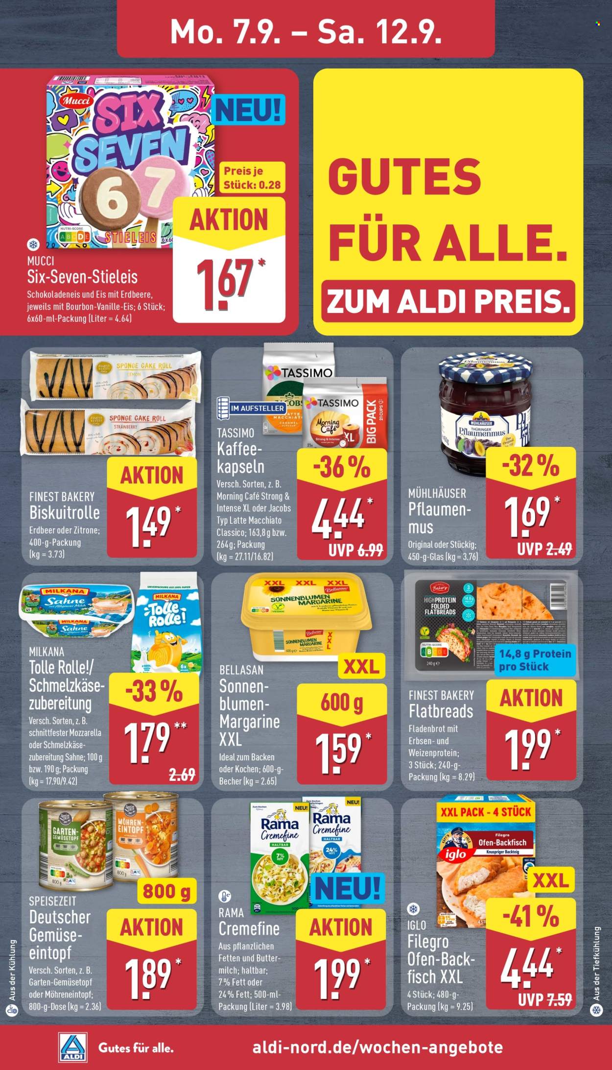 ALDI Nord Prospekte  - 7.09.2026 - 12.09.2026. Seite 6
