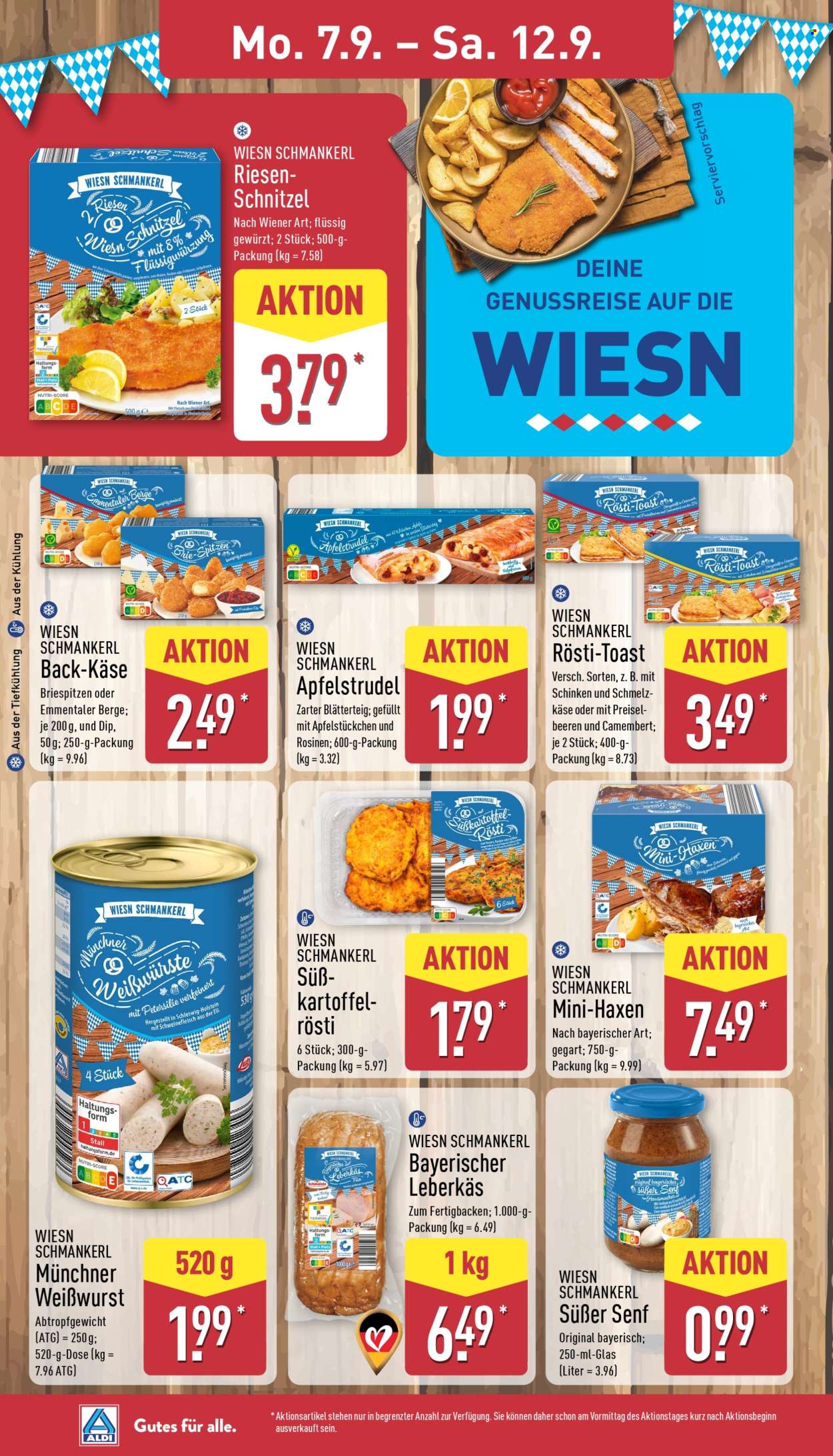 ALDI Nord Prospekte  - 7.09.2026 - 12.09.2026. Seite 10