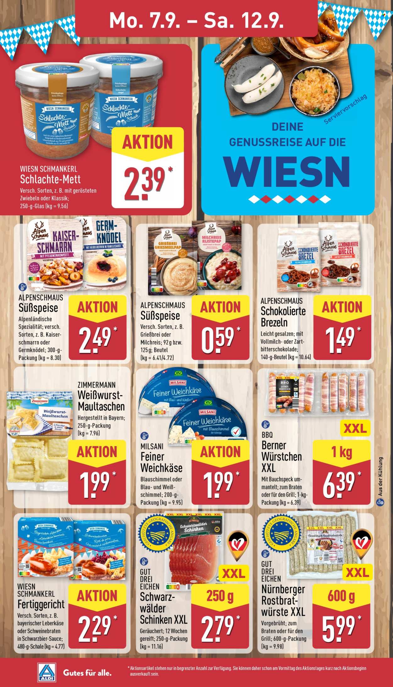 ALDI Nord Prospekte  - 7.09.2026 - 12.09.2026. Seite 12