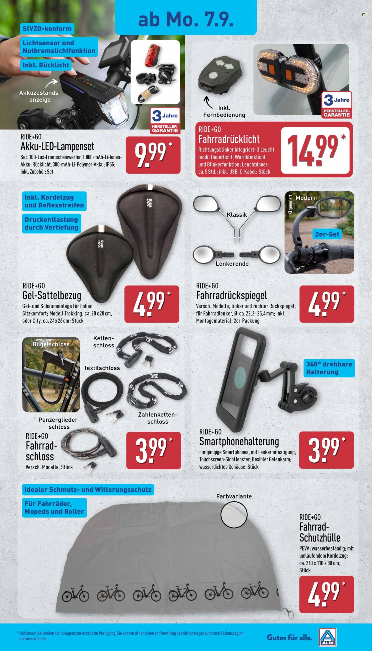 ALDI Nord Prospekte  - 7.09.2026 - 12.09.2026. Seite 17