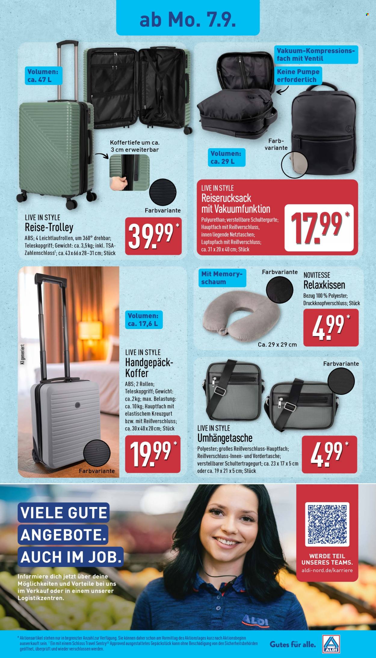 ALDI Nord Prospekte  - 7.09.2026 - 12.09.2026. Seite 19