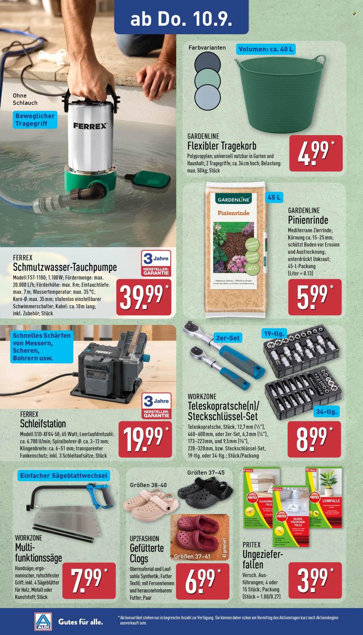 ALDI Nord Prospekte  - 7.09.2026 - 12.09.2026. Seite 22