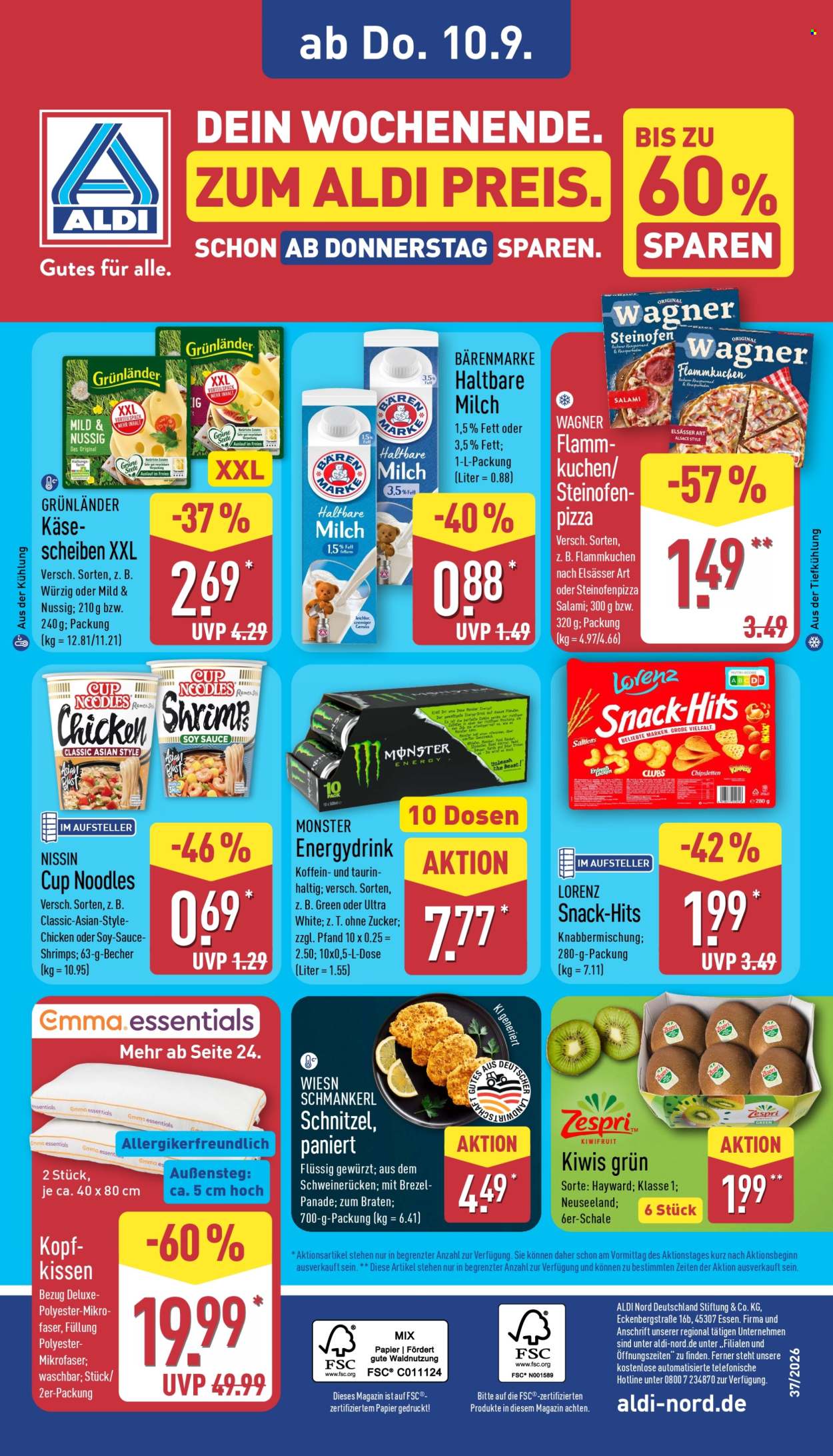 ALDI Nord Prospekte  - 7.09.2026 - 12.09.2026. Seite 32
