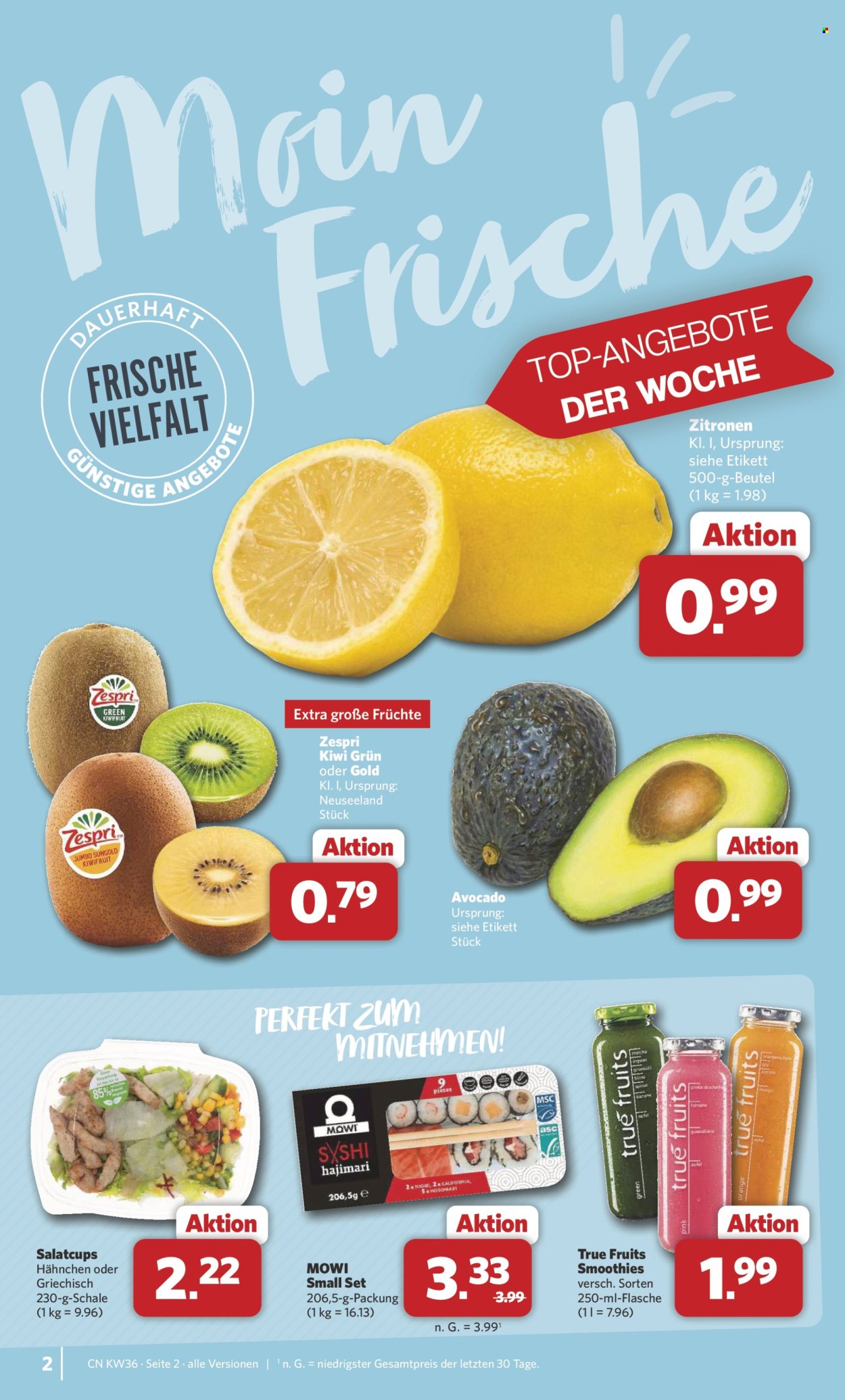 Combi Prospekte  - 31.08.2026 - 5.09.2026. Seite 2