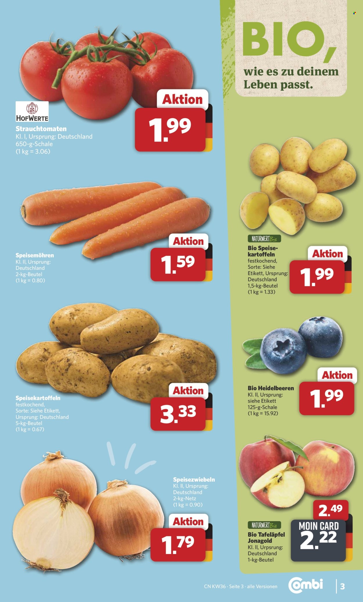 Combi Prospekte  - 31.08.2026 - 5.09.2026. Seite 3
