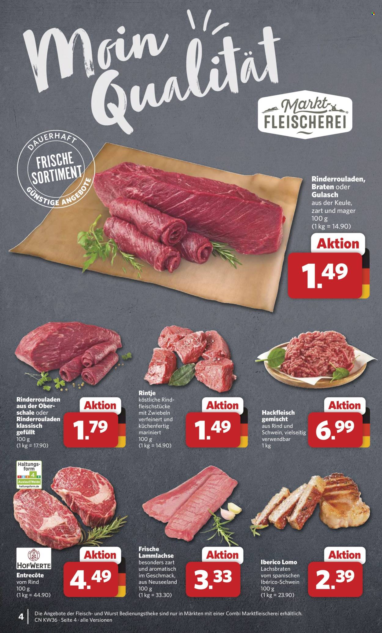 Combi Prospekte  - 31.08.2026 - 5.09.2026. Seite 4