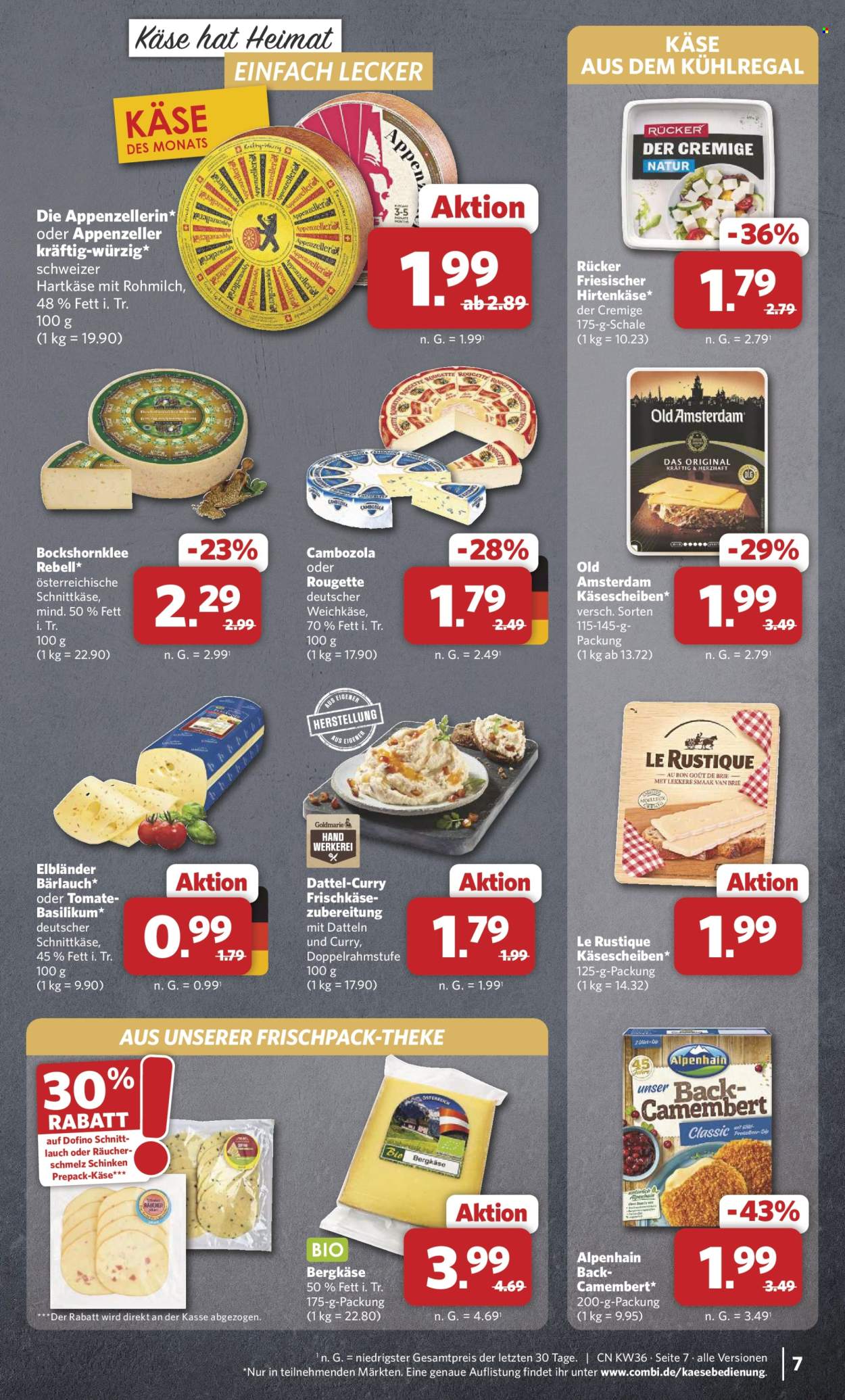 Combi Prospekte  - 31.08.2026 - 5.09.2026. Seite 7