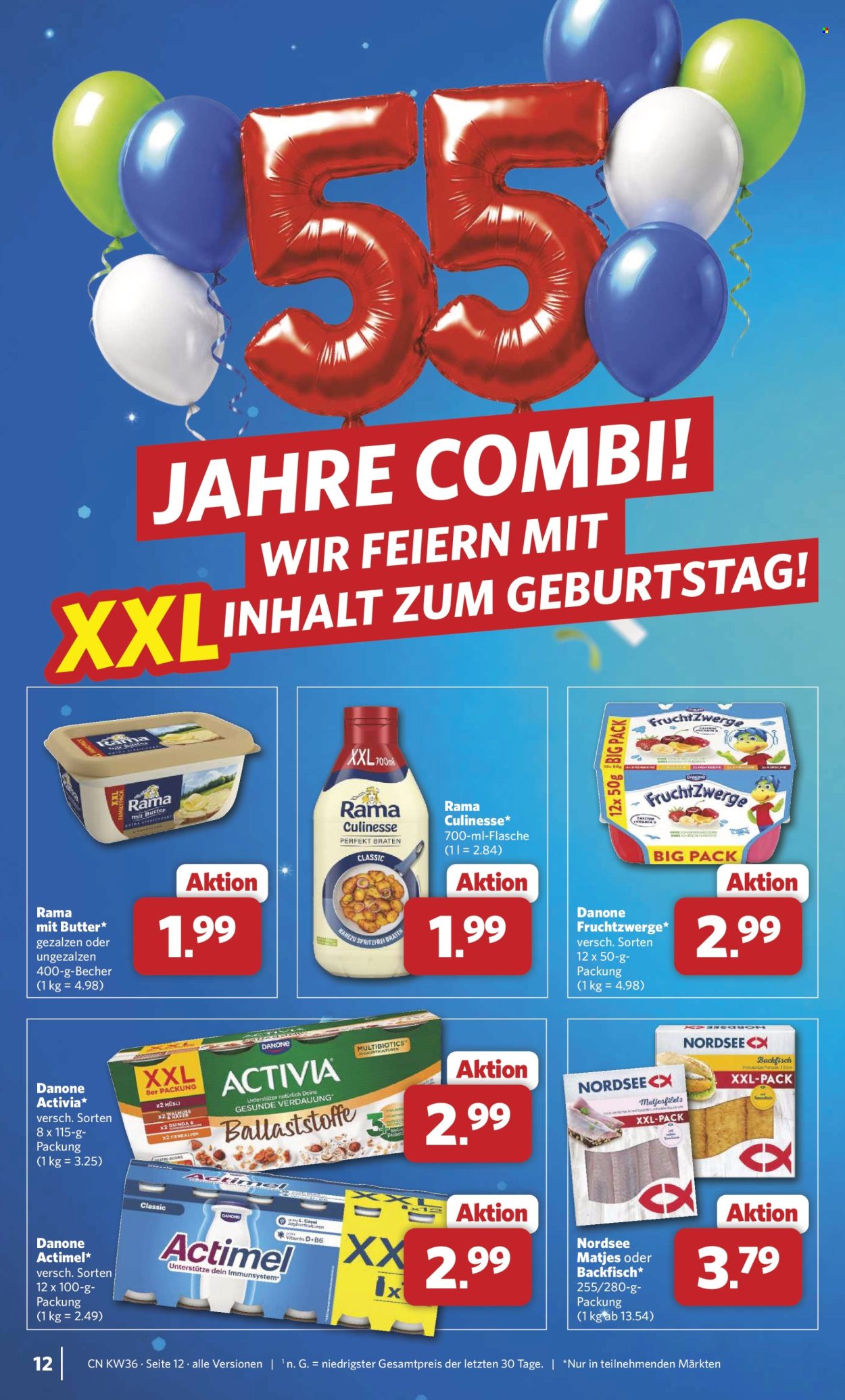 Combi Prospekte  - 31.08.2026 - 5.09.2026. Seite 12