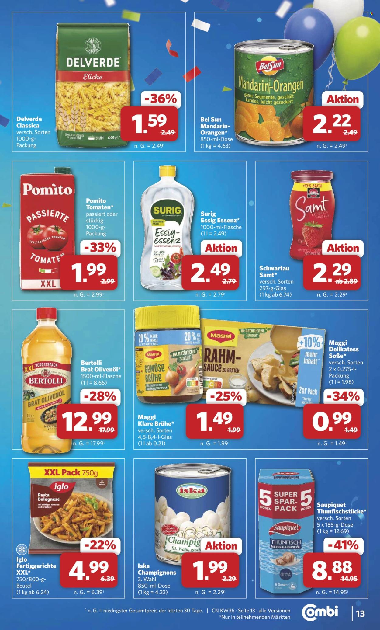 Combi Prospekte  - 31.08.2026 - 5.09.2026. Seite 13