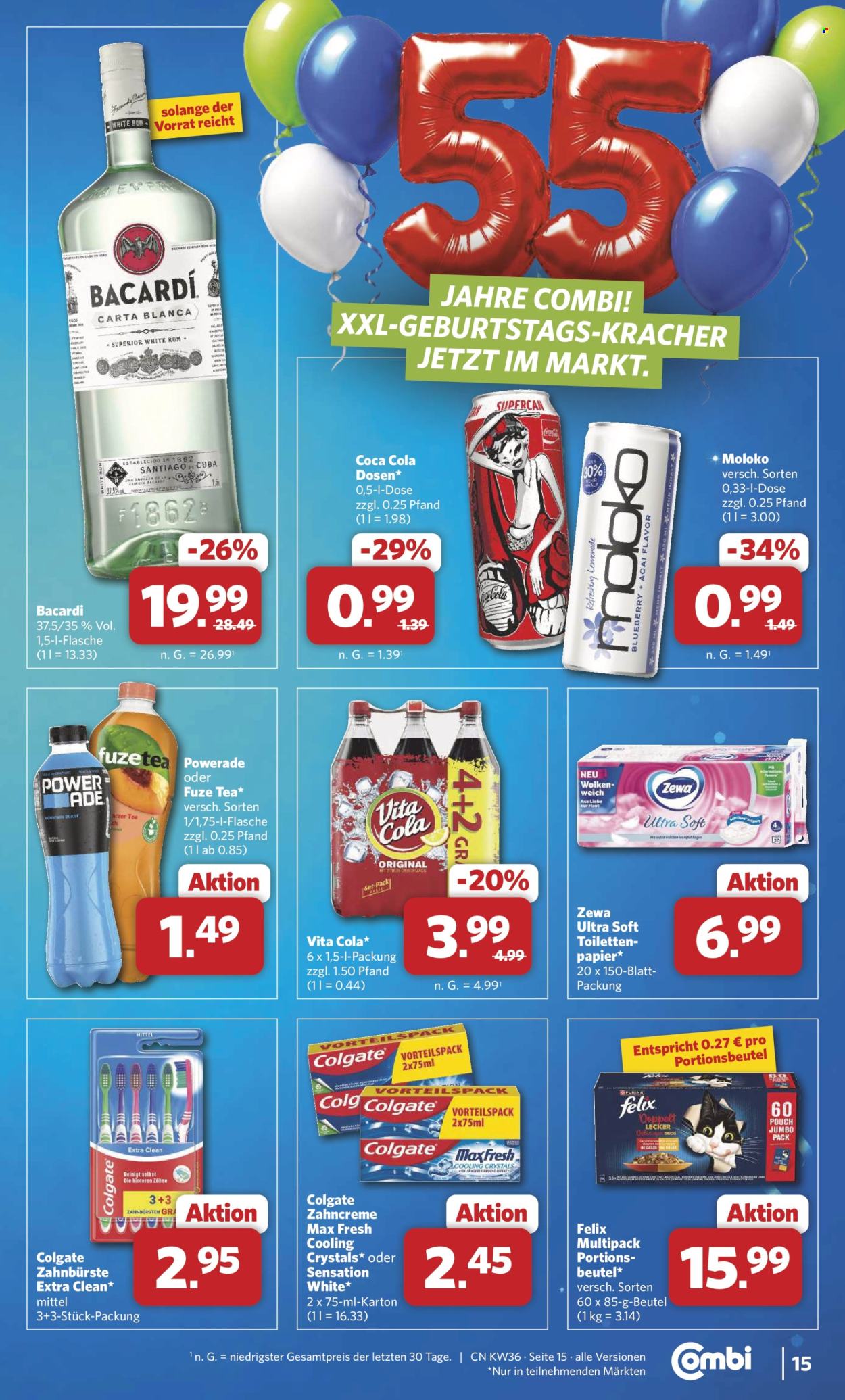 Combi Prospekte  - 31.08.2026 - 5.09.2026. Seite 15