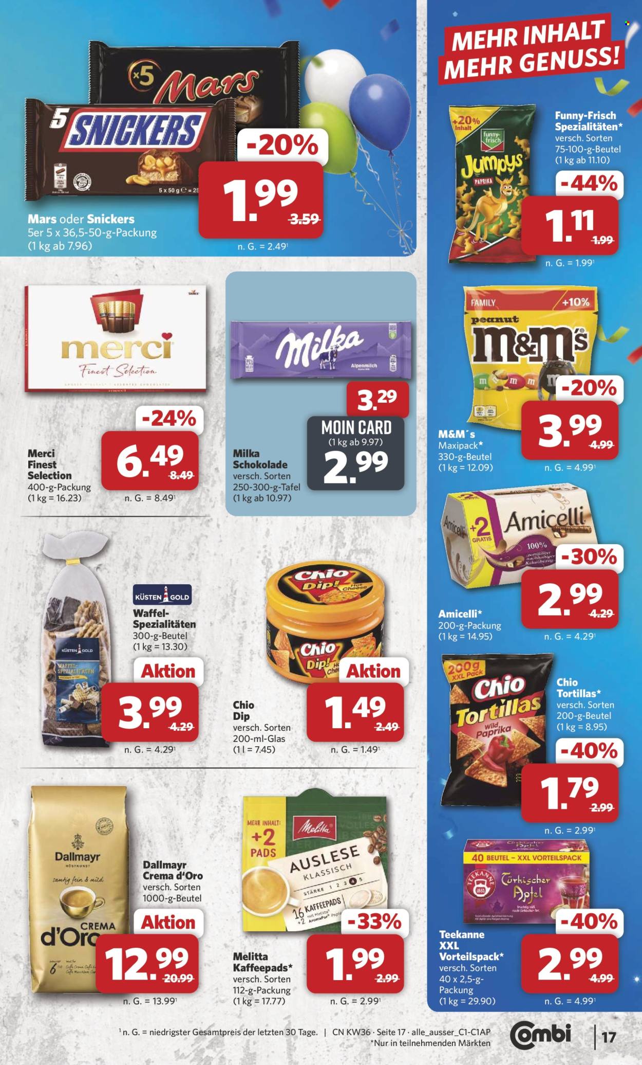 Combi Prospekte  - 31.08.2026 - 5.09.2026. Seite 17