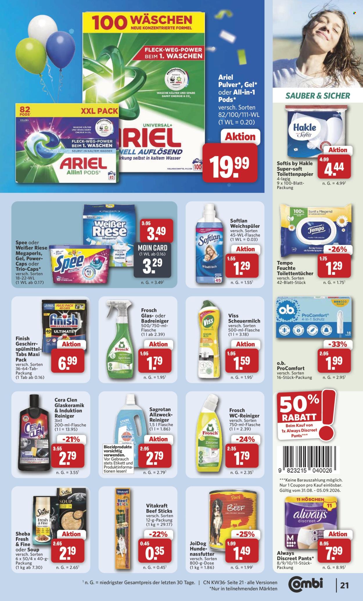 Combi Prospekte  - 31.08.2026 - 5.09.2026. Seite 23