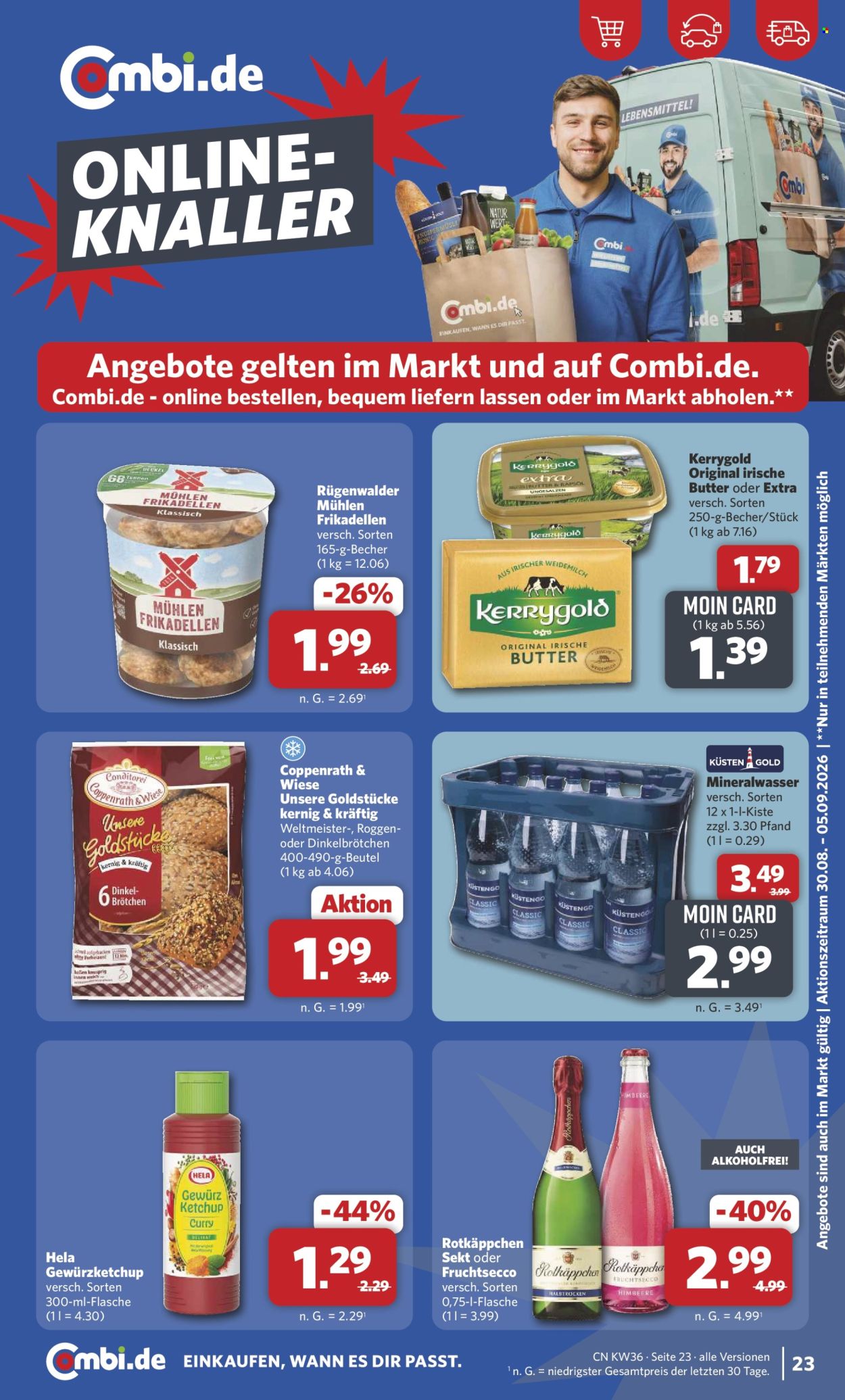 Combi Prospekte  - 31.08.2026 - 5.09.2026. Seite 25