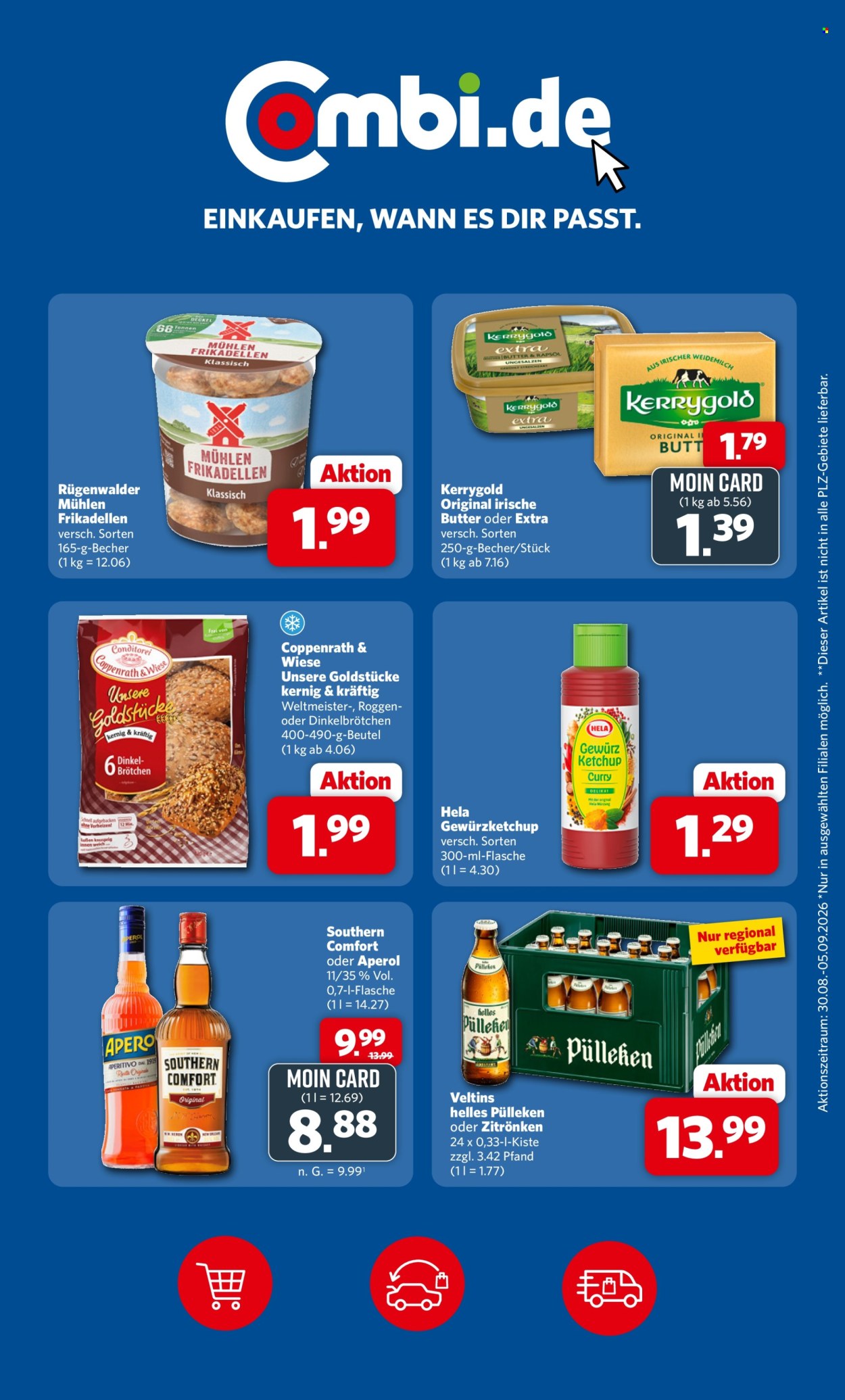 Combi Prospekte  - 31.08.2026 - 5.09.2026. Seite 29