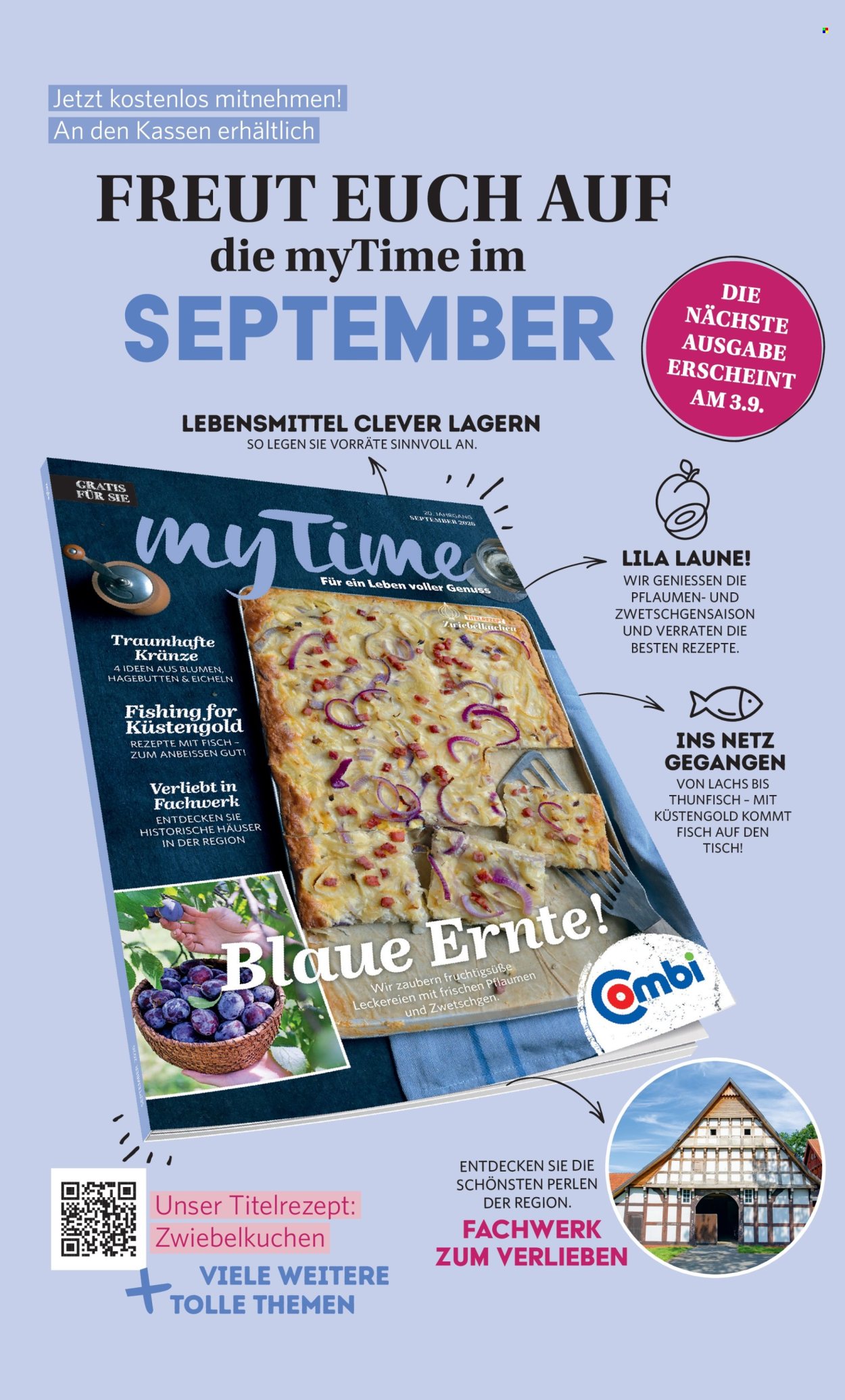Combi Prospekte  - 31.08.2026 - 5.09.2026. Seite 32