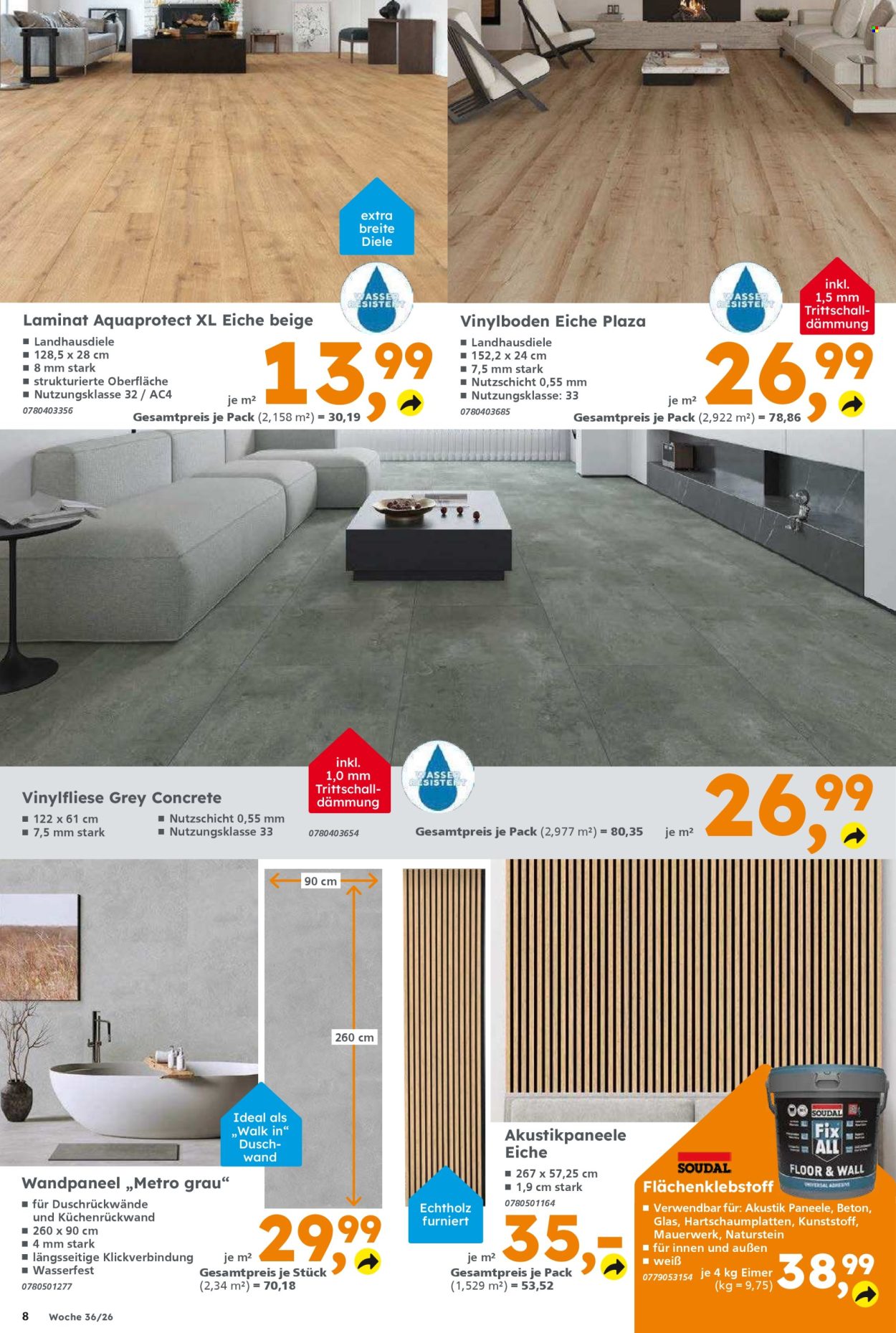 Globus Baumarkt Prospekte  - 31.08.2026 - 5.09.2026. Seite 8