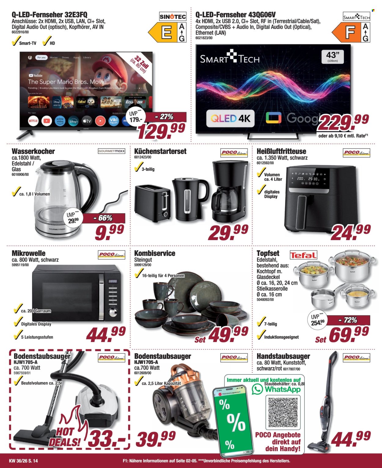 Poco Prospekte  - 30.08.2026 - 6.09.2026. Seite 14