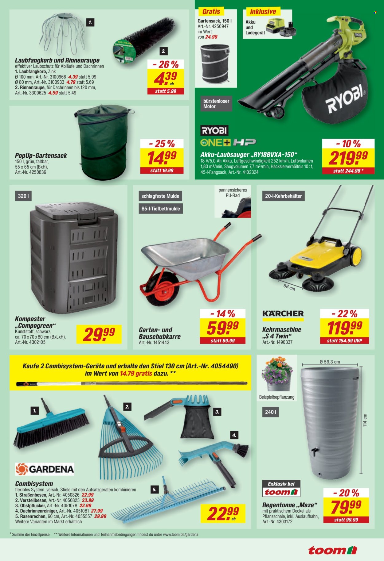 toom Baumarkt Prospekte  - 31.08.2026 - 12.09.2026. Seite 5