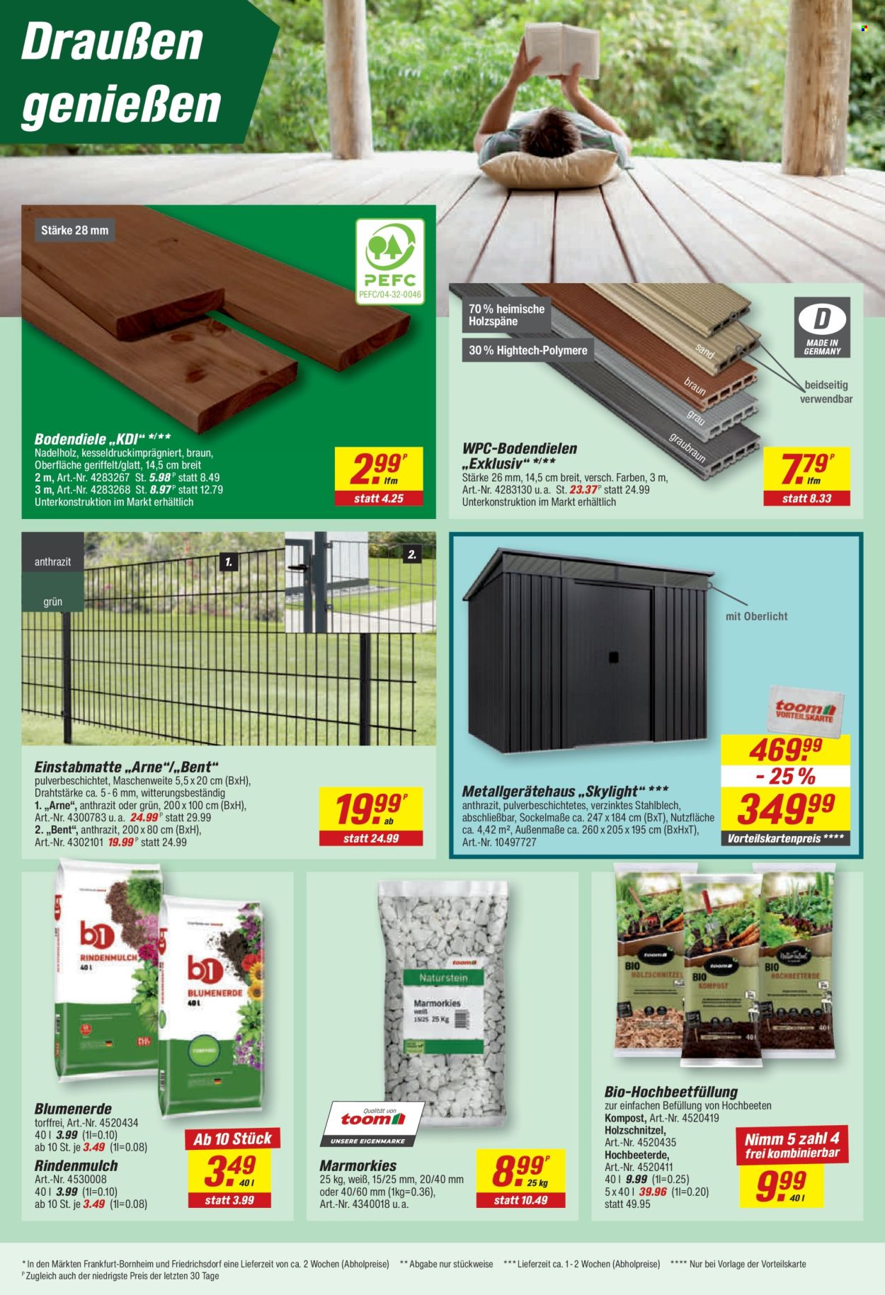 toom Baumarkt Prospekte  - 31.08.2026 - 12.09.2026. Seite 8