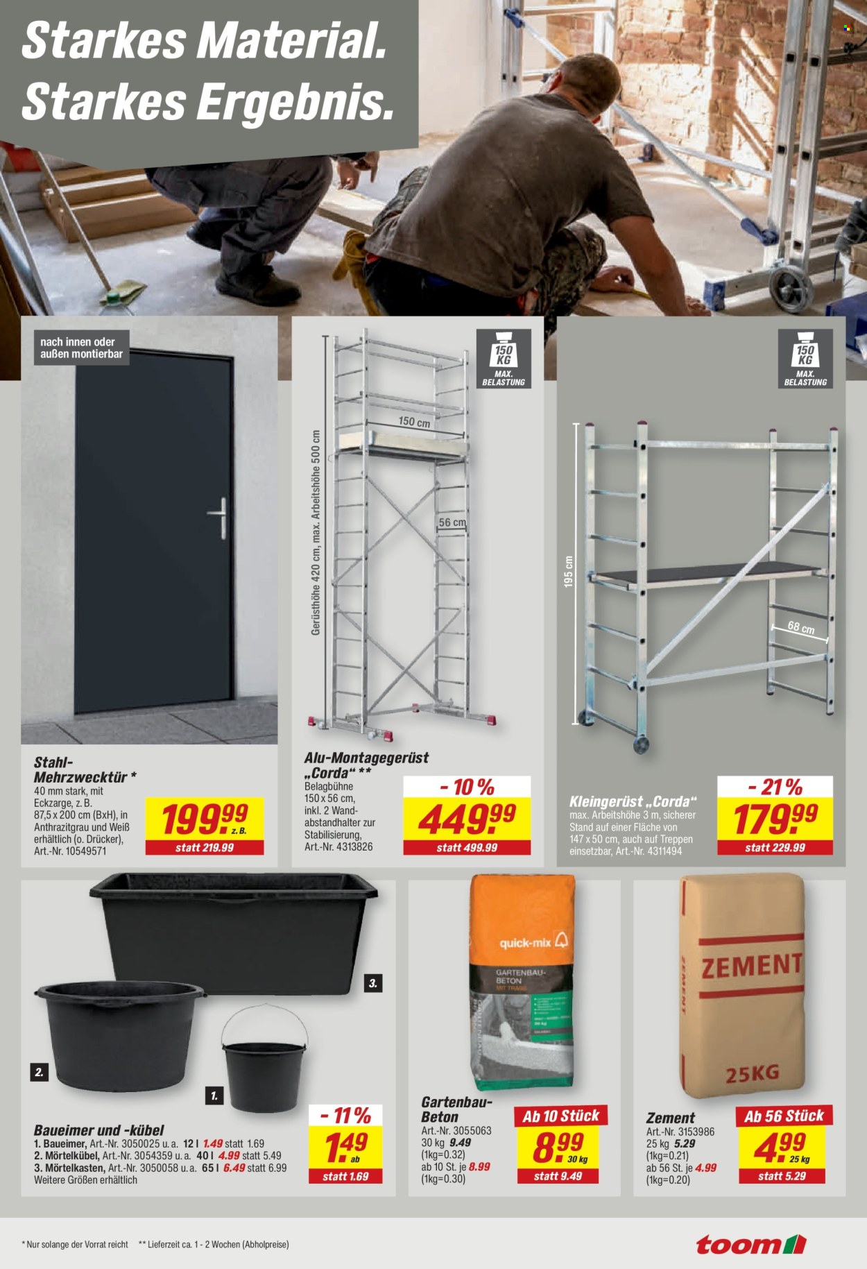toom Baumarkt Prospekte  - 31.08.2026 - 12.09.2026. Seite 9