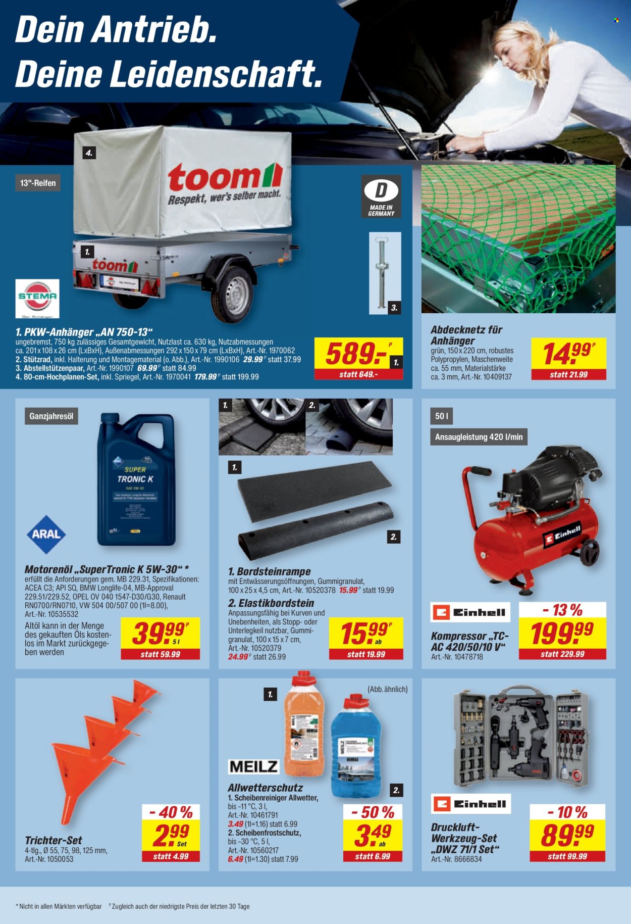 toom Baumarkt Prospekte  - 31.08.2026 - 12.09.2026. Seite 10